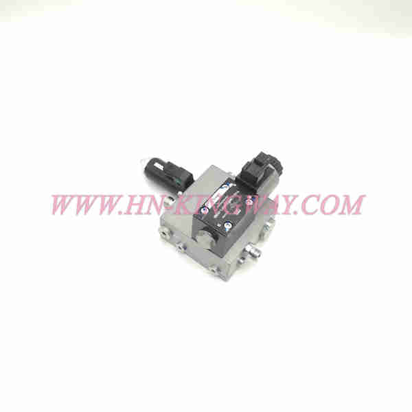 11728253 Rotary control valve block assembly STC1000.4.4A