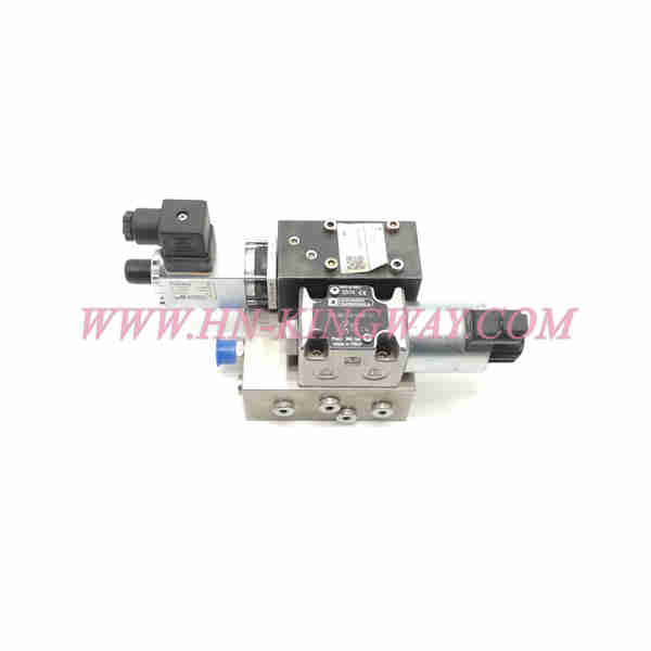 11728253 Rotary control valve block assembly STC1000.4.4A