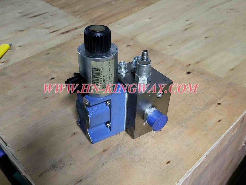 Air conditioning control valve assembly