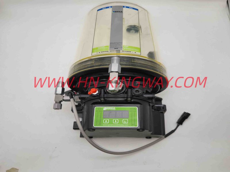 Automatic butter pump